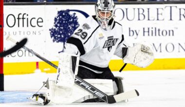 Ontario Reign | GOALTENDER PHEONIX COPLEY LOANED TO ONTARIO
