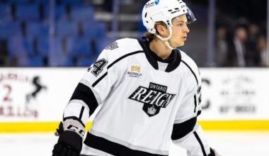 Ontario Reign | DEFENSEMAN ANGUS BOOTH LOANED TO ONTARIO