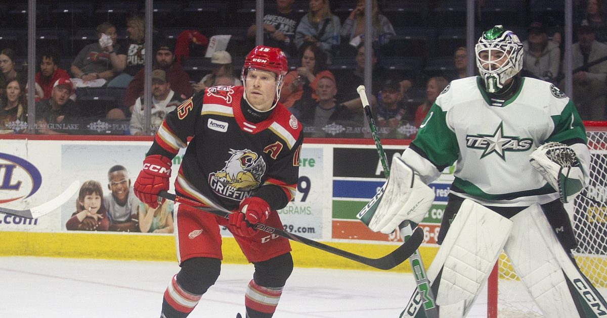 Grand Rapids Griffins | Game Notes: Griffins at Stars