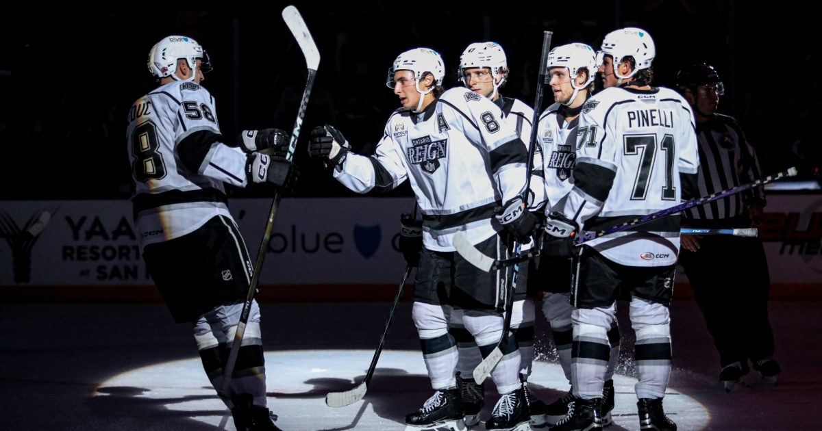 Ontario Reign | REIGN ANNOUNCE SEASON-OPENING ROSTER