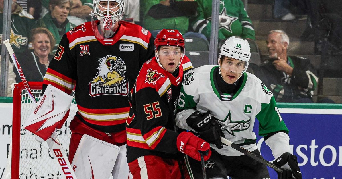 Grand Rapids Griffins | Game Notes: Griffins at Stars