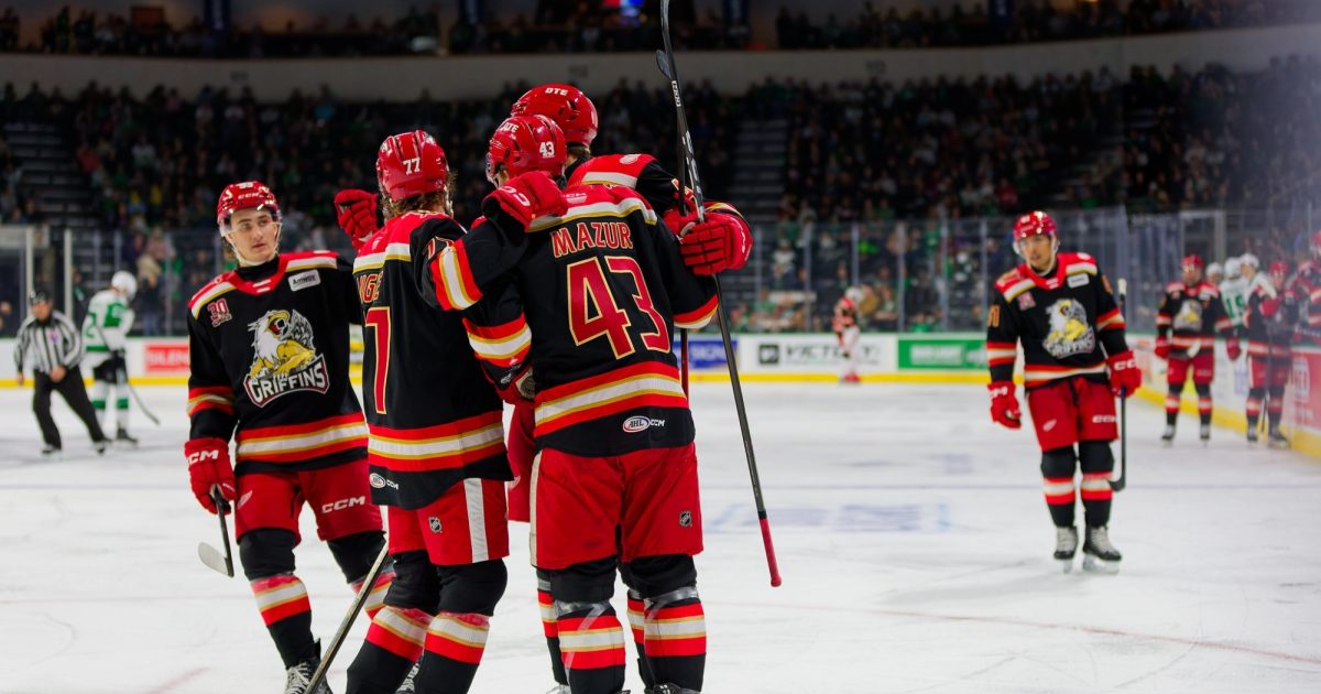 Grand Rapids Griffins | a-MAZ-ing Start