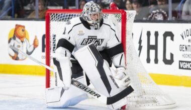 Ontario Reign | LA KINGS RECALL GOALTENDER ERIK PORTILLO