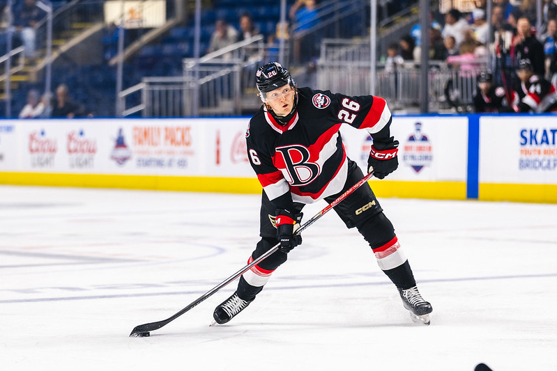 Senators effort falls short in Bridgeport – Belleville Sens