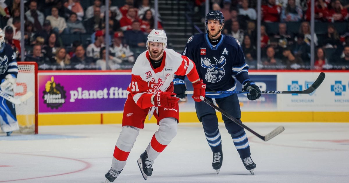 Grand Rapids Griffins | Austin Watson Recalled by Detroit