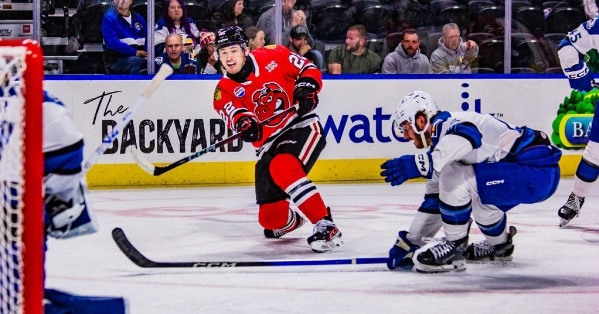 Rockford IceHogs | Game Preview: IceHogs Look To Split Weekend in…