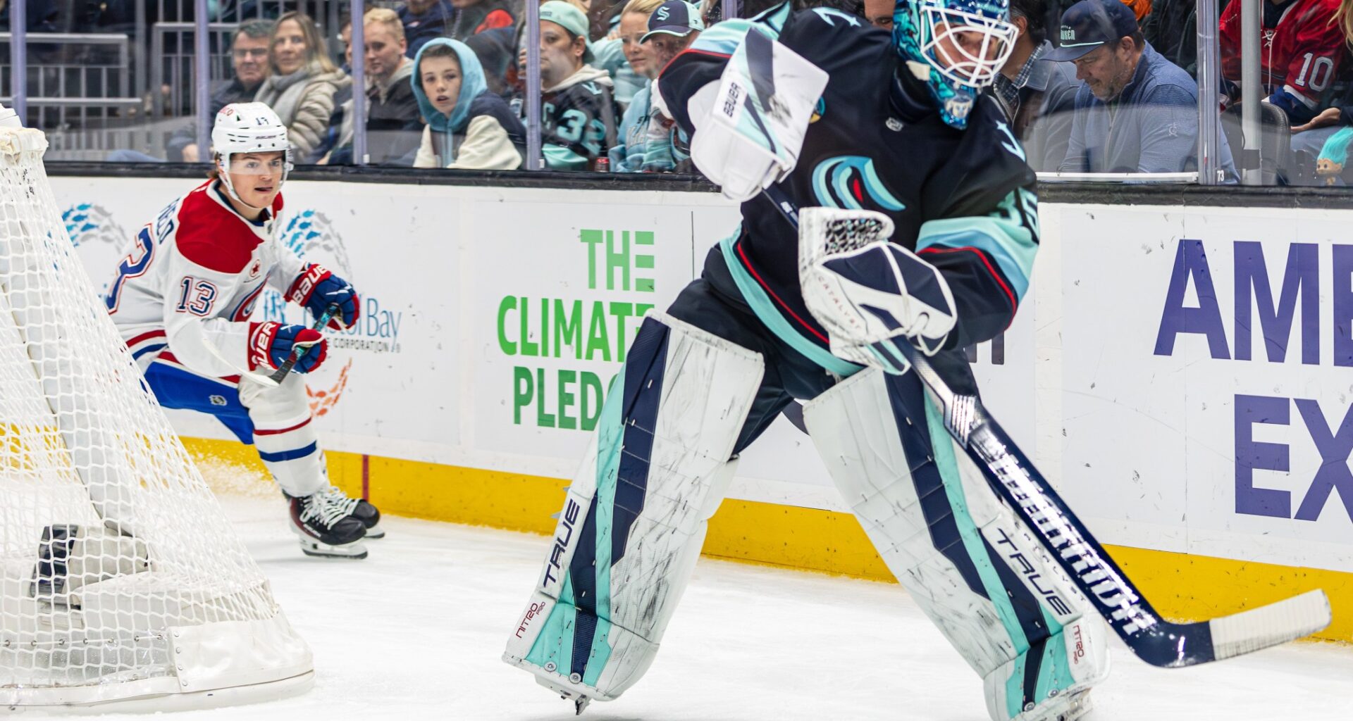 Furious Kraken 3rd Period Rally Erases 3-Goal Montreal Lead, Habs Win In OT