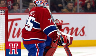 Will Jakub Dobes become Canadiens' No. 1 goalie?