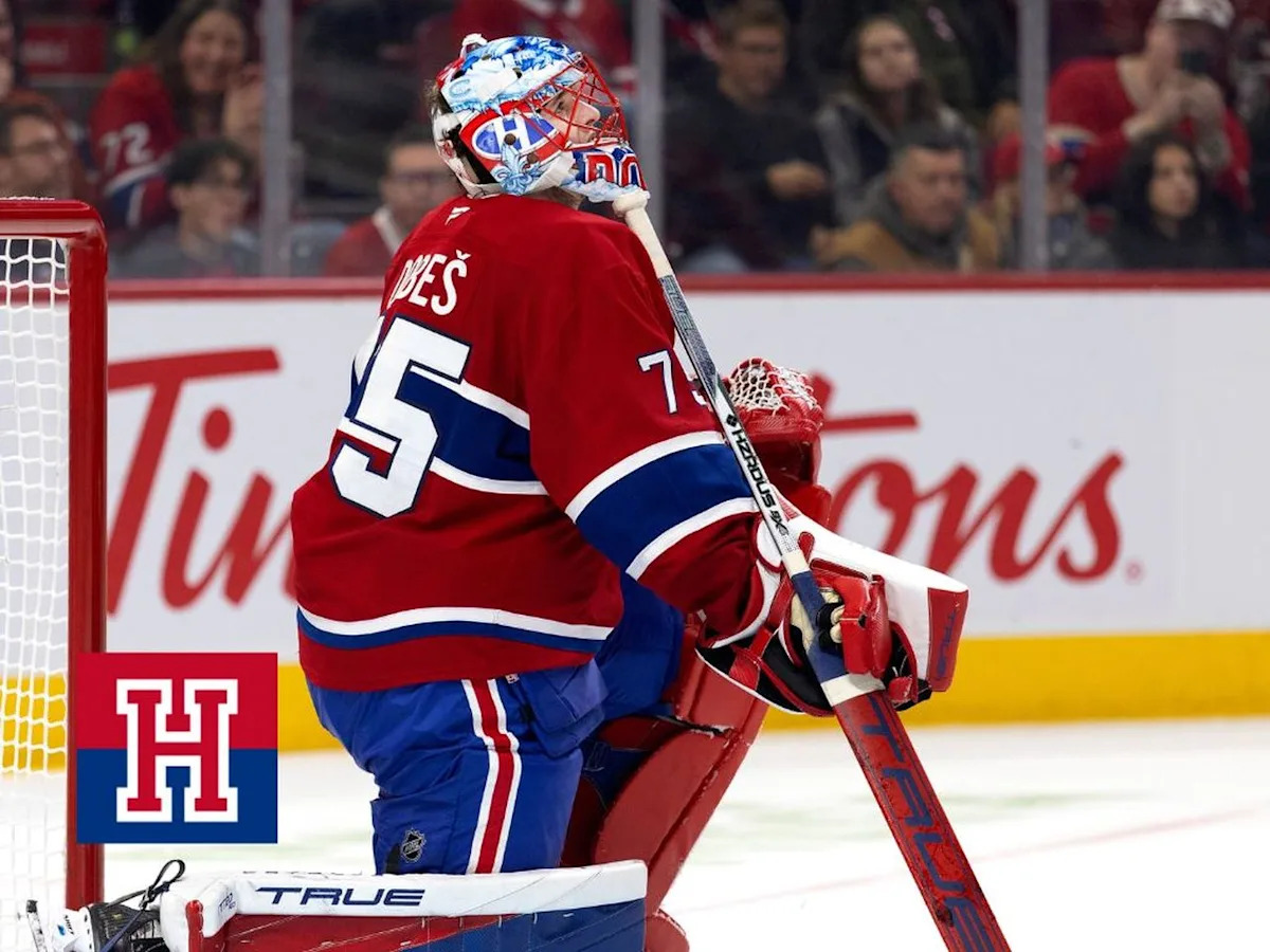 Will Jakub Dobes become Canadiens' No. 1 goalie?