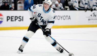 Logan Cooley signs eight-year, million contract extension with Utah Mammoth