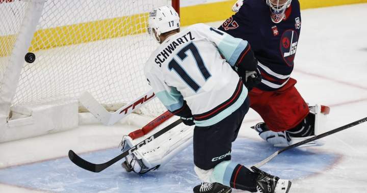 Kraken win over Jets a family affair for Lambert - Winnipeg