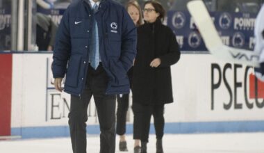 Women’s hockey international duo transition well | Penn State Women's Hockey News