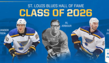 Arbour, Jackman and Steen to be inducted into Blues Hall of Fame