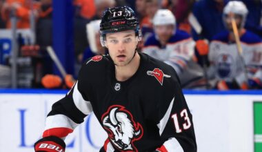 Buffalo Sabres recall F Josh Dunne in wake of Josh Norris, Zach Benson injuries