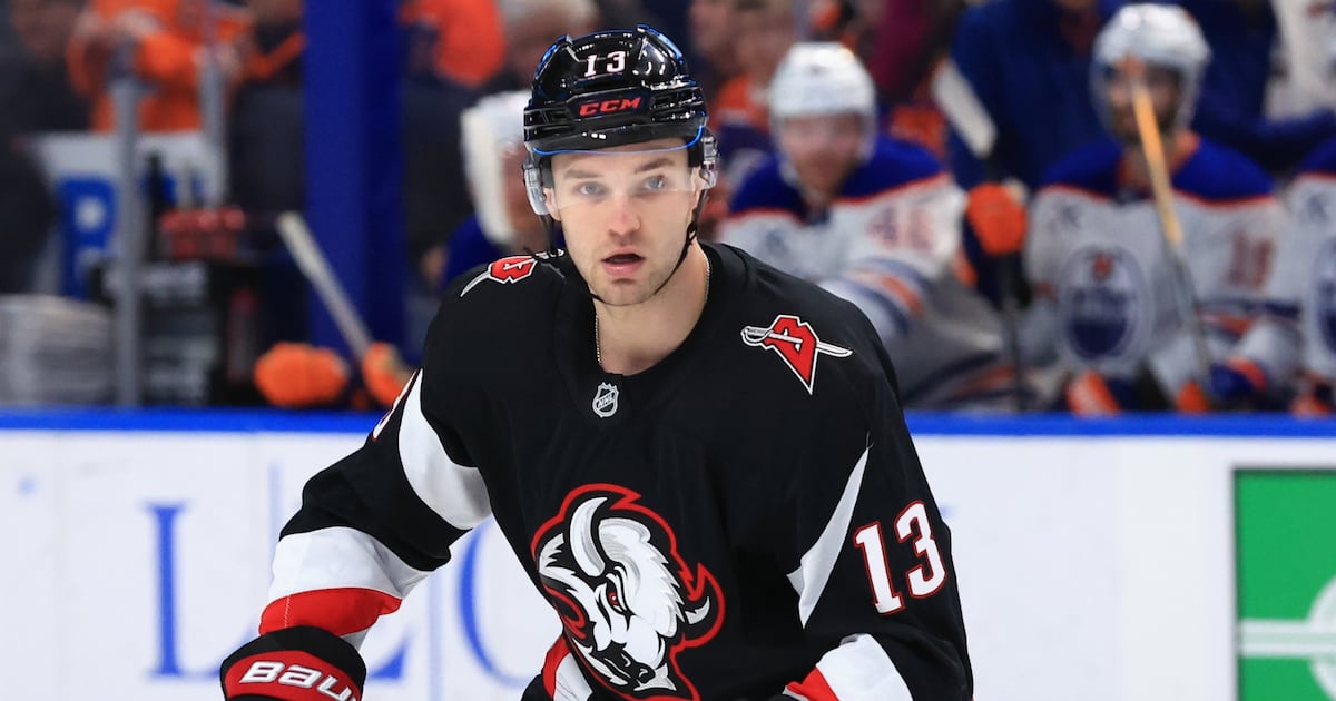 Buffalo Sabres recall F Josh Dunne in wake of Josh Norris, Zach Benson injuries