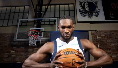 Mavericks sign rookie center Moussa Cissé to two-way contract as roster takes shape