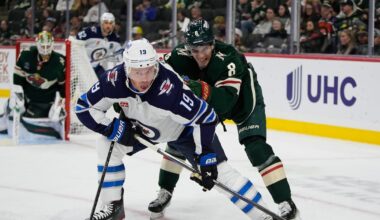 Winnipeg Jets’ Jonathan Toews ‘“tweaked something’ in preseason loss to Minnesota Wild