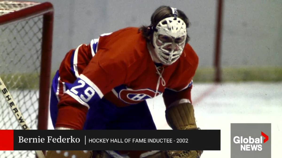 Click to play video: 'Saskatchewan hockey community mourns passing of NHL goaltending icon Dryden'