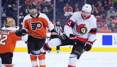 Senators pulling away in wild-card race after deadline shake up