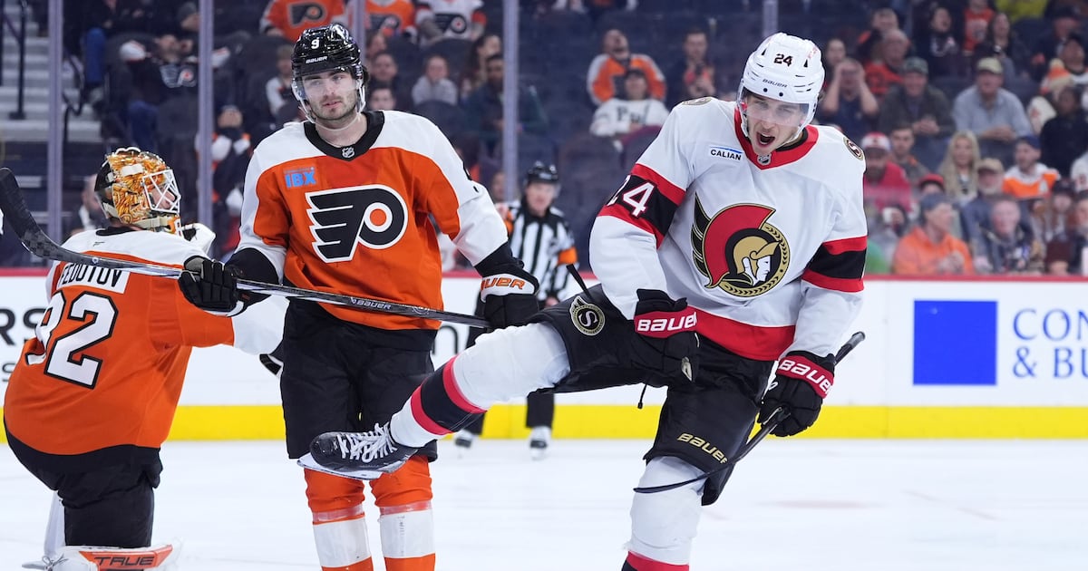 Senators pulling away in wild-card race after deadline shake up