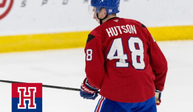 How much should the Canadiens pay Lane Hutson?