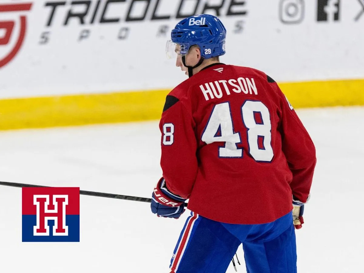 How much should the Canadiens pay Lane Hutson?