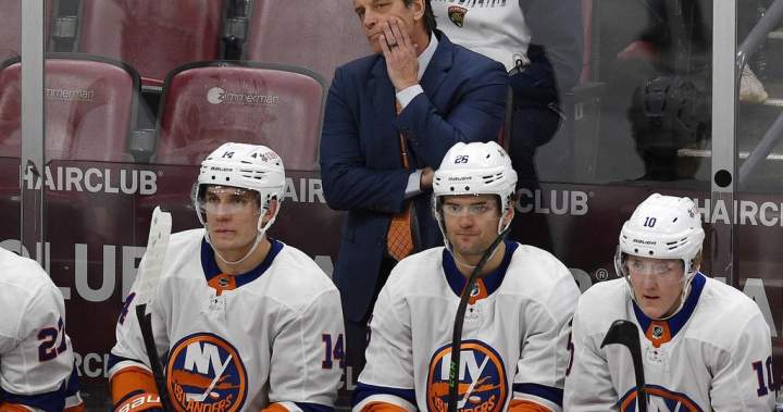 Kraken’s Lambert a different coach in 2nd NHL gig - Winnipeg