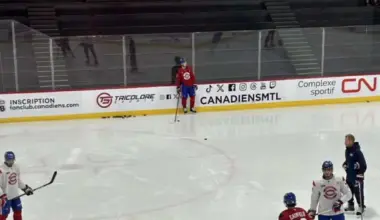 Juraj Slafkovsky's Attitude Under Scrutiny at Canadiens Training Camp