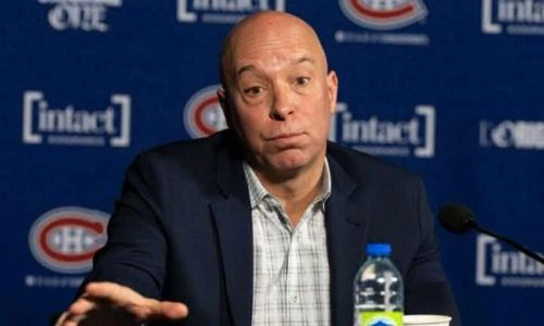 Photo of Canadiens GM Kent Hughes
