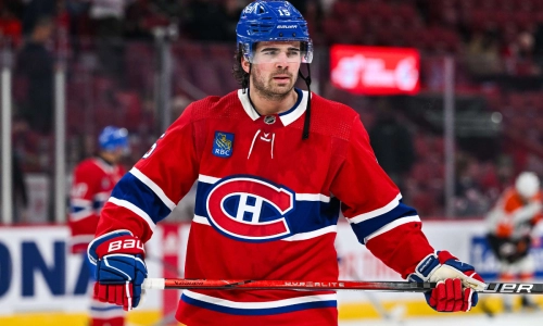 Canadiens forward Alex Newhook Canadiens forward Alex Newhook