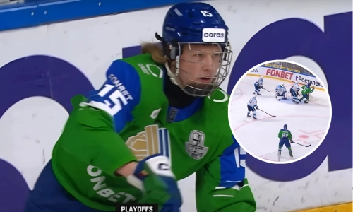 Canadiens prospect Alexander Zharovsky