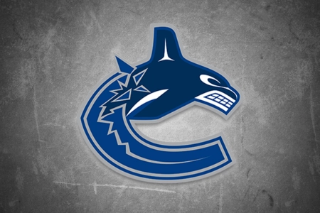 Vancouver Canucks logo. Vancouver Canucks logo.