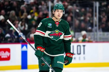Daemon Hunt of the Minnesota Wild.