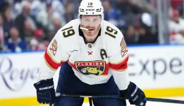 Matthew Tkachuk's Crazy Chirps at William Nylander in the Playoffs Release Pu