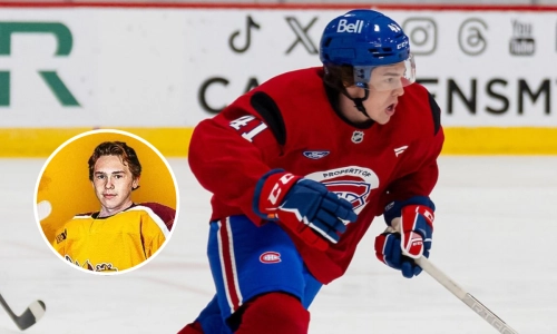 Canadiens prospect LJ Mooney