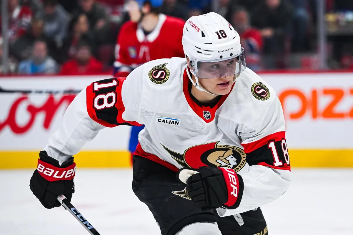 Tim Stutzle Fires Up Canadiens-Senators Rivalry With His Latest Comments