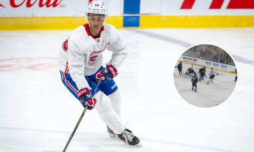Canadiens Prospect Michael Hage