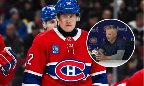 Patrik Laine (left) Martin St-Louis (right)