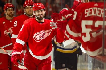 Robby Fabbri Detroit Red Wings