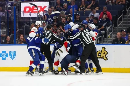 The Tampa Bay Lightning and Florida Panthers.