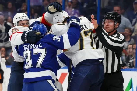 Tampa Bay and Florida's intense pre-season battle.