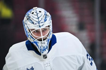 Dennis Hildeby among 3 most surprising stat leaders at Leafs training camp