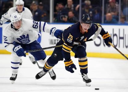 Toronto Maple Leafs forward Carl Grundstrom traded back into the Eastern Conference