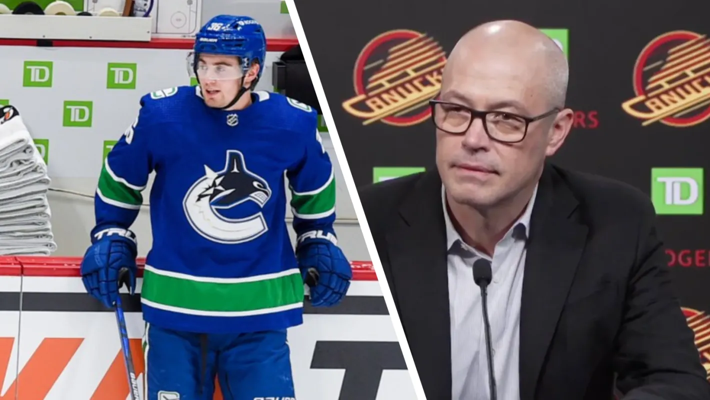 Vancouver Canucks Reportedly in Deep Trade Negotiations After Losing Nils Höglander