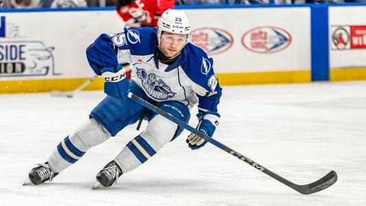 Tampa Bay Lightning enforcer Scott Sabourin.