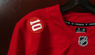 Detroit Red Wings announce change to their jerseys in honor of fallen franchise legend