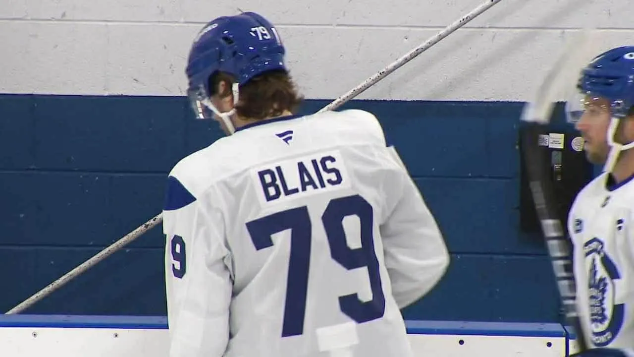 We Finally Know Why the Maple Leafs Claimed Sammy Blais From the Canadiens