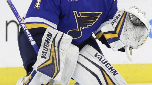 St. Louis Blues goalie