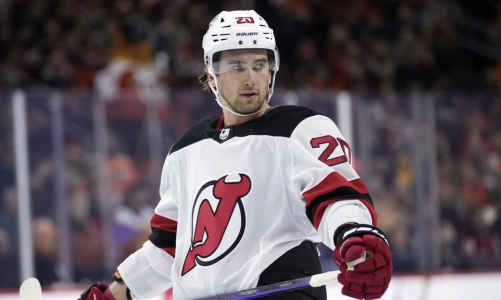 Former Devils forward Michael McLeod