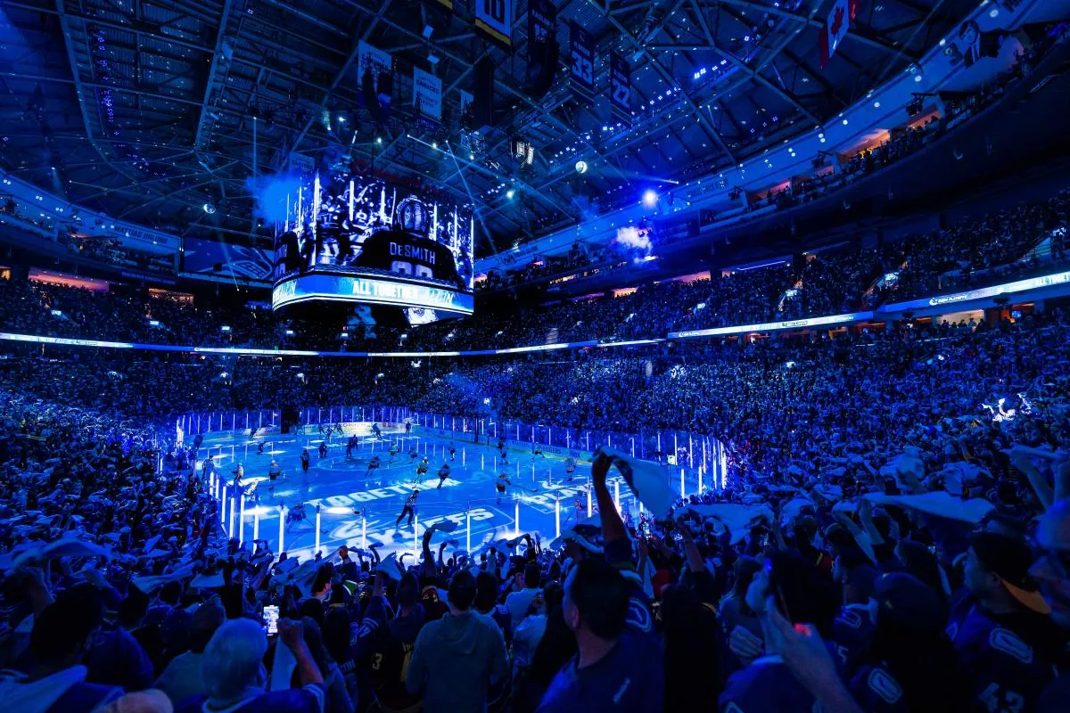 Tickets to Vancouver Canucks' Home Opener For 2025-26 Season Will Cost You A Lot